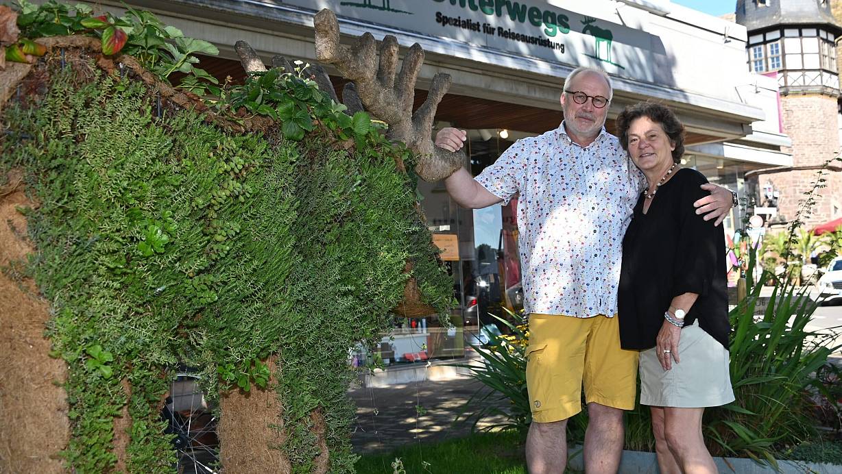 Nach fast 32 Jahren ist für Winfried und Ulrike Weber im "Unterwegs" in Höxter Schluss. | © Thomas Kube