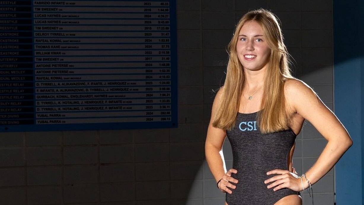 Polly Struck bricht Rekorde in den USA<br />Schwimmen | © Ralph Struck