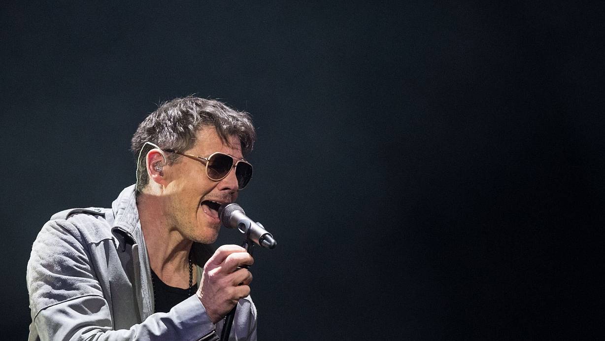 Sänger Morten Harket hat Parkinson. 2018 trat er mit a-ha unter anderem in Stuttgart auf. (Archivbild) | © Marijan Murat/dpa