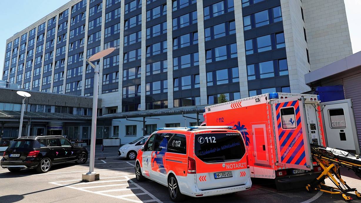 Das Klinikum Herford hat jetzt eineinviertel Jahr mit der Pandemie zu tun. Die finanziellen Folgen sind noch nicht in G&auml;nze abzusehen. | &copy; (Archiv): Frank-Michael Kiel-Steinkamp