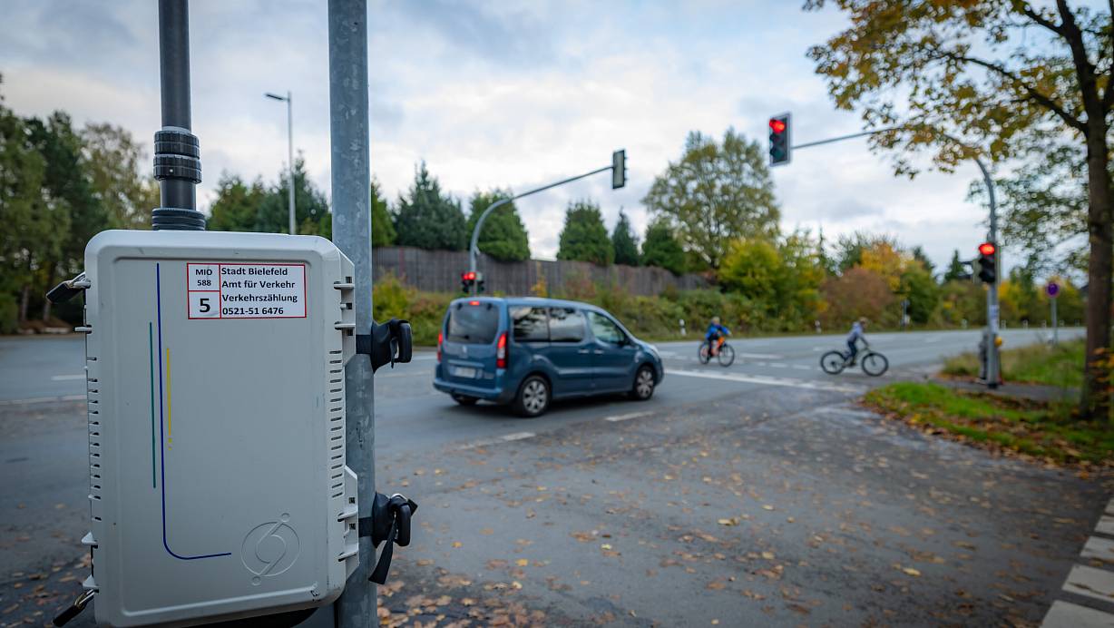 Installierte Kameras sollen Rotlichtverstöße dokumentieren und für mehr Sicherheit sorgen. | © Sarah Jonek