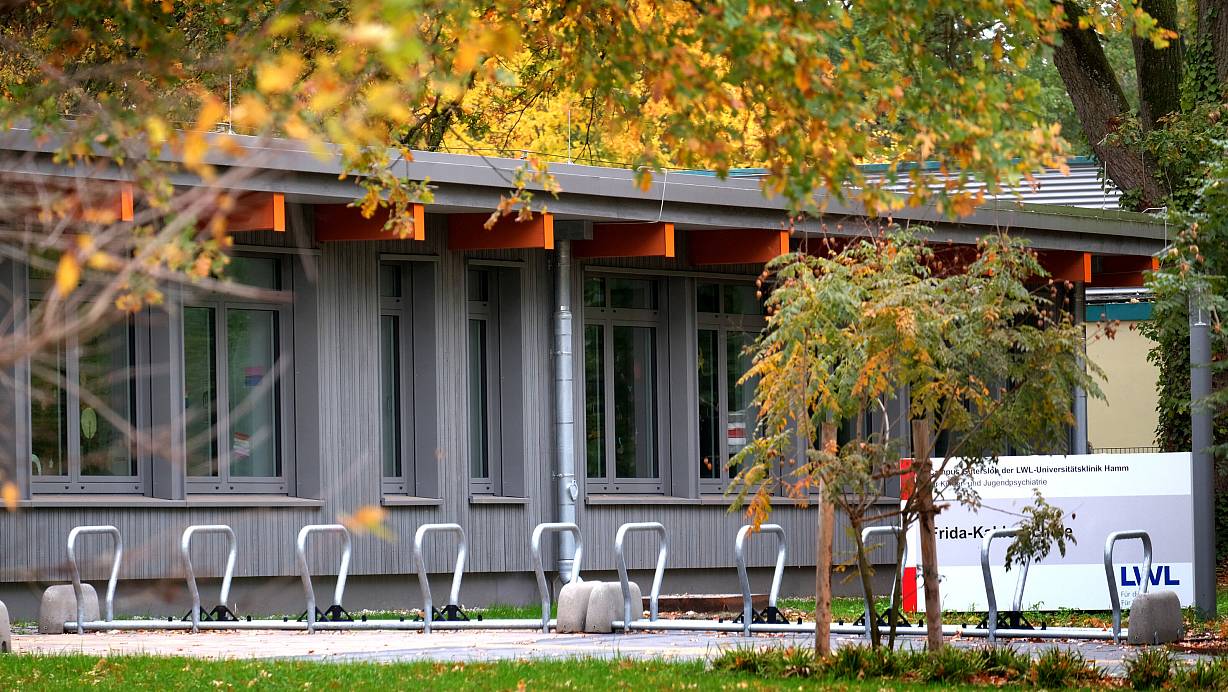 Im April eröffnet: Die Kinder- und Jugendpsychiatrie unterhält seit kurzem wieder eine Dependance auf dem LWL-Gelände in Gütersloh. | © Andreas Frücht