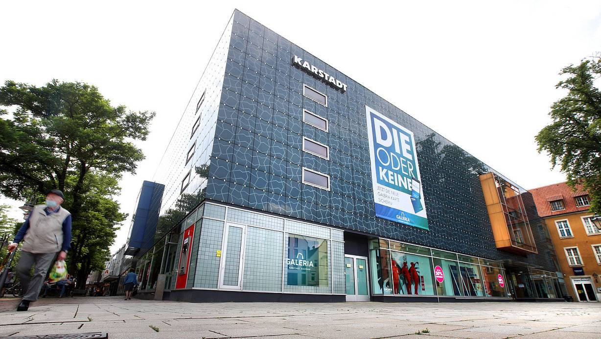Was wird aus dem Karstadt-Gebäude in der Gütersloher Innenstadt? | © Patrick Menzel