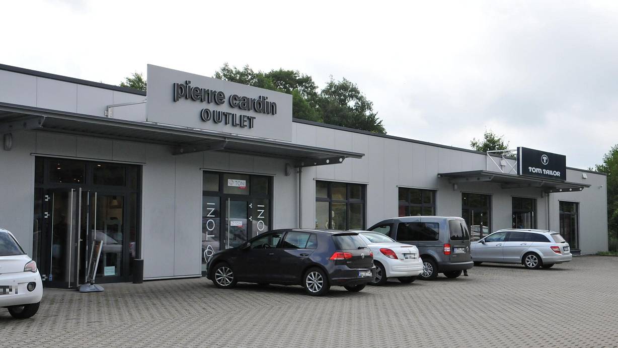 Tom Tailor hat das Outlet in Steinhagen-Brockhagen bereits vergangenes Jahr verlassen. Jetzt folgen weitere Mieter. | © Frank Jasper