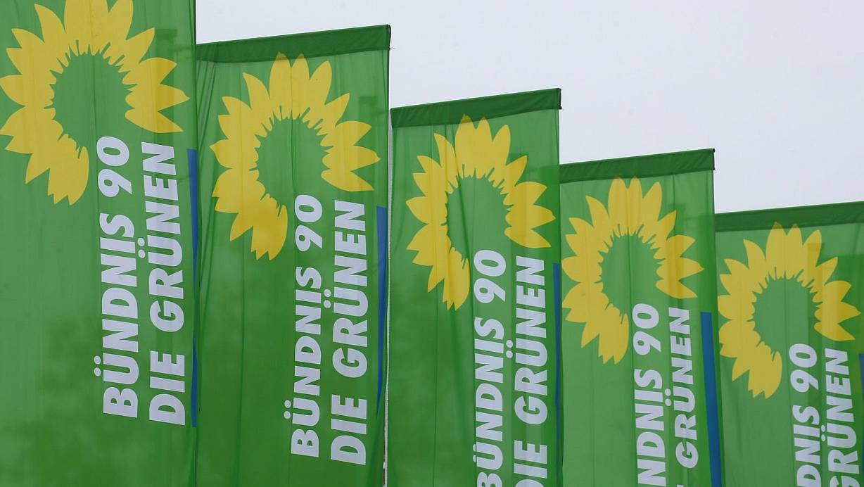 Die Grünen sind ab Freitag in der Bielefelder Stadthalle. | © Symbolbild: Picture Alliance