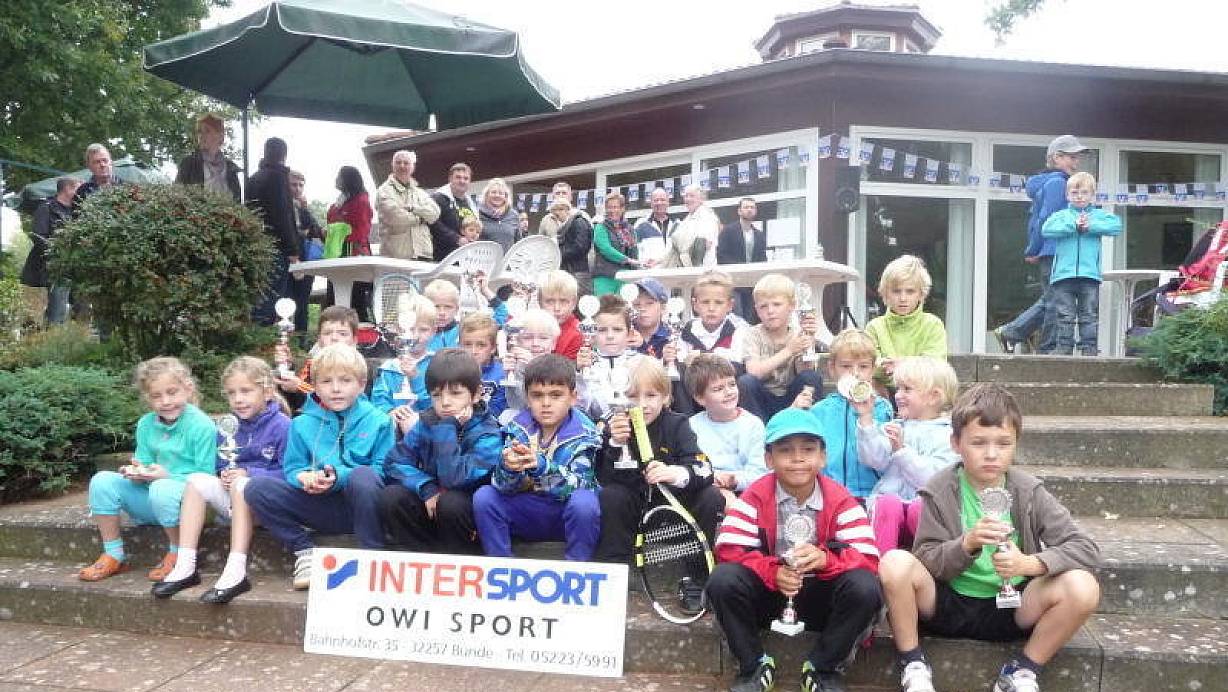 Tränen sind bei der Ehrung vergessen | nw.de