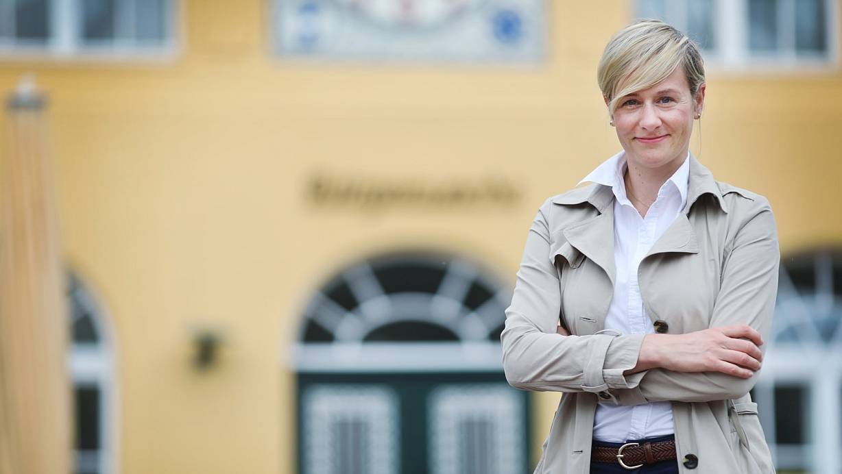 Wirft ihren Hut in den Ring: Die Bielefelderin Christina Kampmann will gemeinsam mit Michael Roth SPD-Vorsitzende werden. | © jonek-fotografie.de