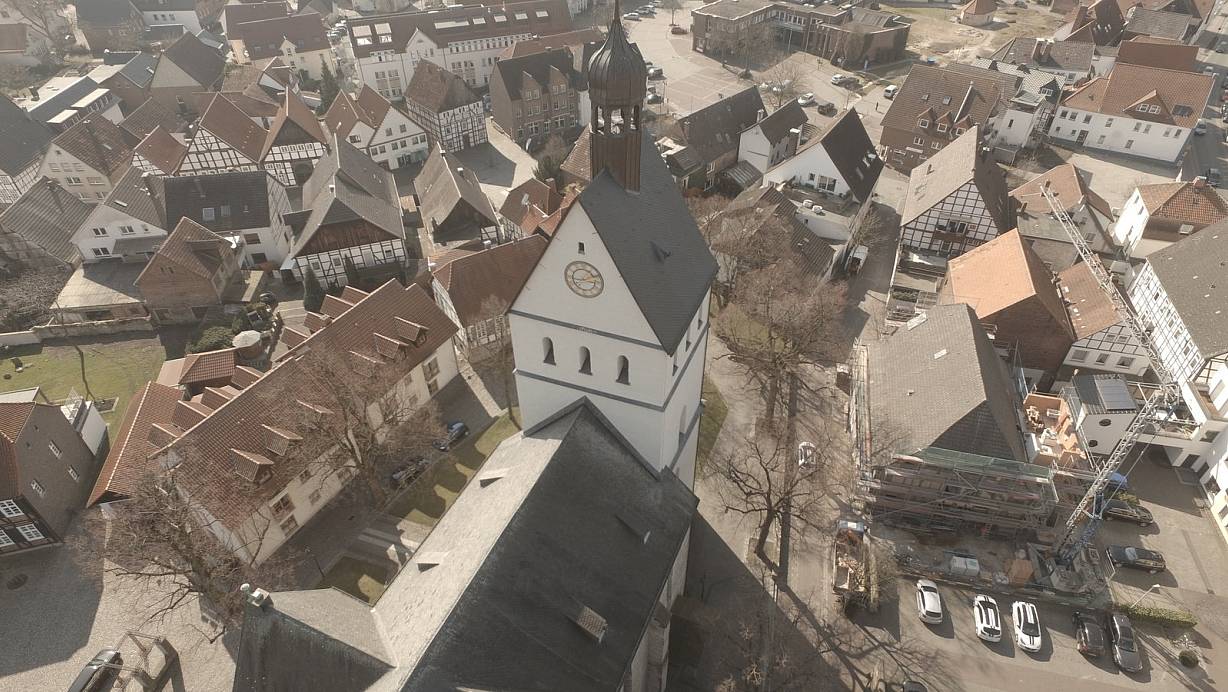 Der Pastoralverbund Salzkotten verzichtet angesichts der Corona-Pandemie auf Gottesdienste zum Weihnachtsfest. | © Jens Reddeker