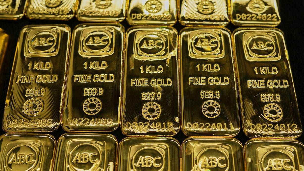 Der Goldpreis eilt von Rekord zu Rekord | © Mark Baker/AP/dpa