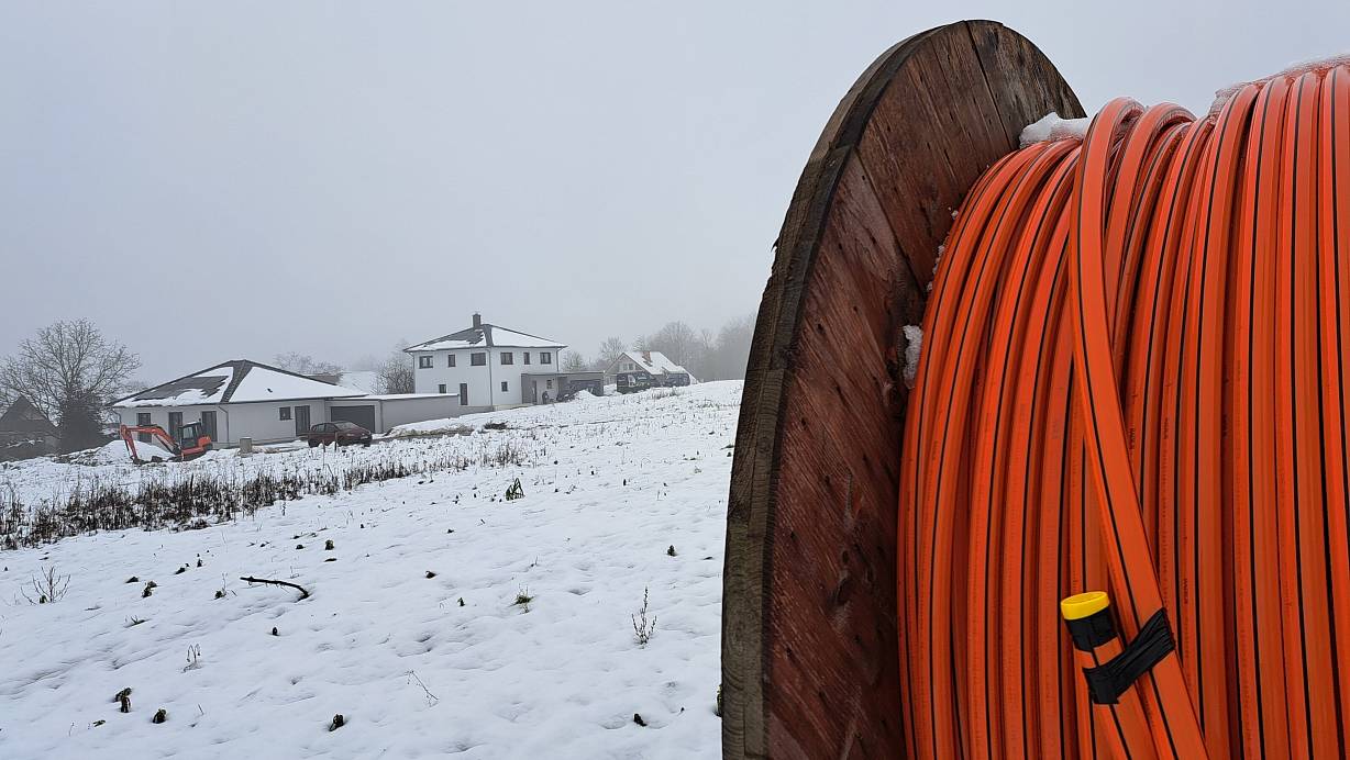 Das Baugebiet in Vörden hat bereits Formen angenommen, in diesem Jahr soll nun ein weiteres Baugebiet in Bredenborn erschlossen werden. | © Madita Schellenberg