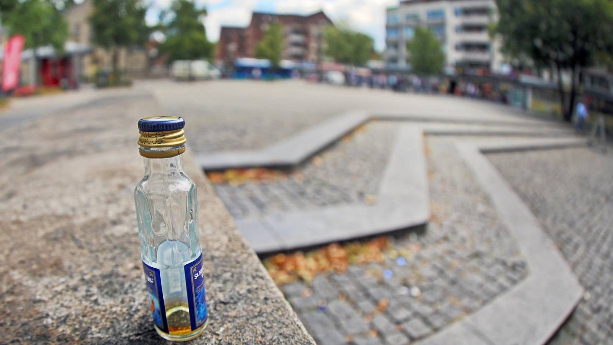 Eines von vielen Problemen: Die Brackweder wünschen sich nach wie vor ein Alkoholverbot für den Treppenplatz. | © Sarah Jonek