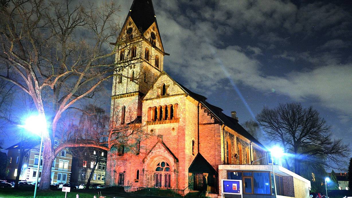 <div>Auch in der evangelisch-lutherischen Lydia-Kirchengemeinde - so wie hier in der Johanniskirche - werden an Heiligabend Gottesdienste gefeiert.<br /></div> | © Andreas Frücht
