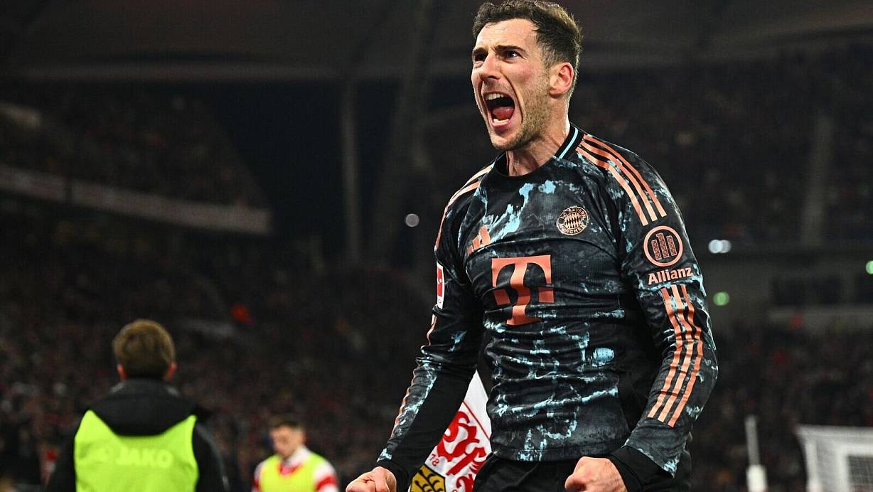 Der wiedererstarkte Bayern-Profi Leon Goretzka. | © Tom Weller/dpa