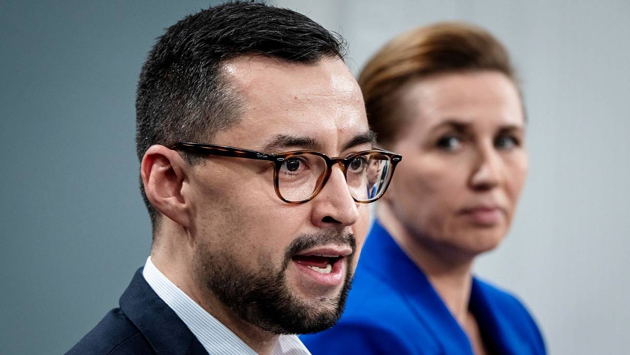 Grönlands fungierender Regierungschef Múte B. Egede. (Archivbild) | © Mads Claus Rasmussen/Ritzau Scanpix Foto via AP/dpa