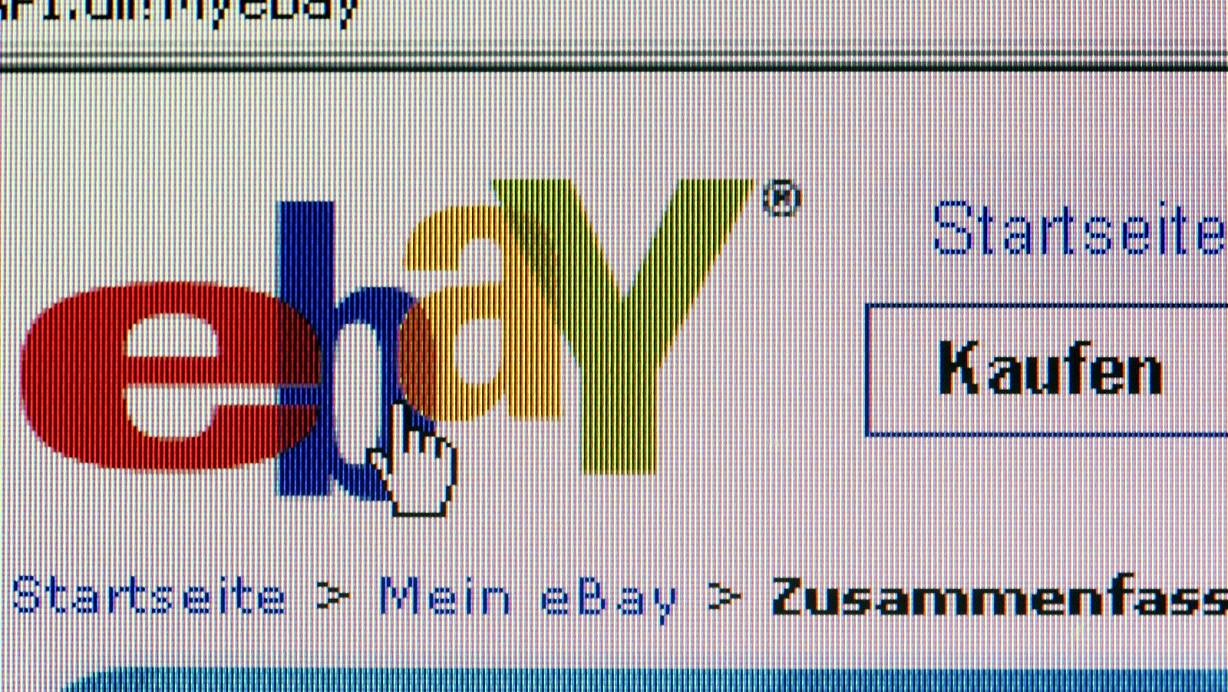 Symbolbild: Ebay. | © dpa