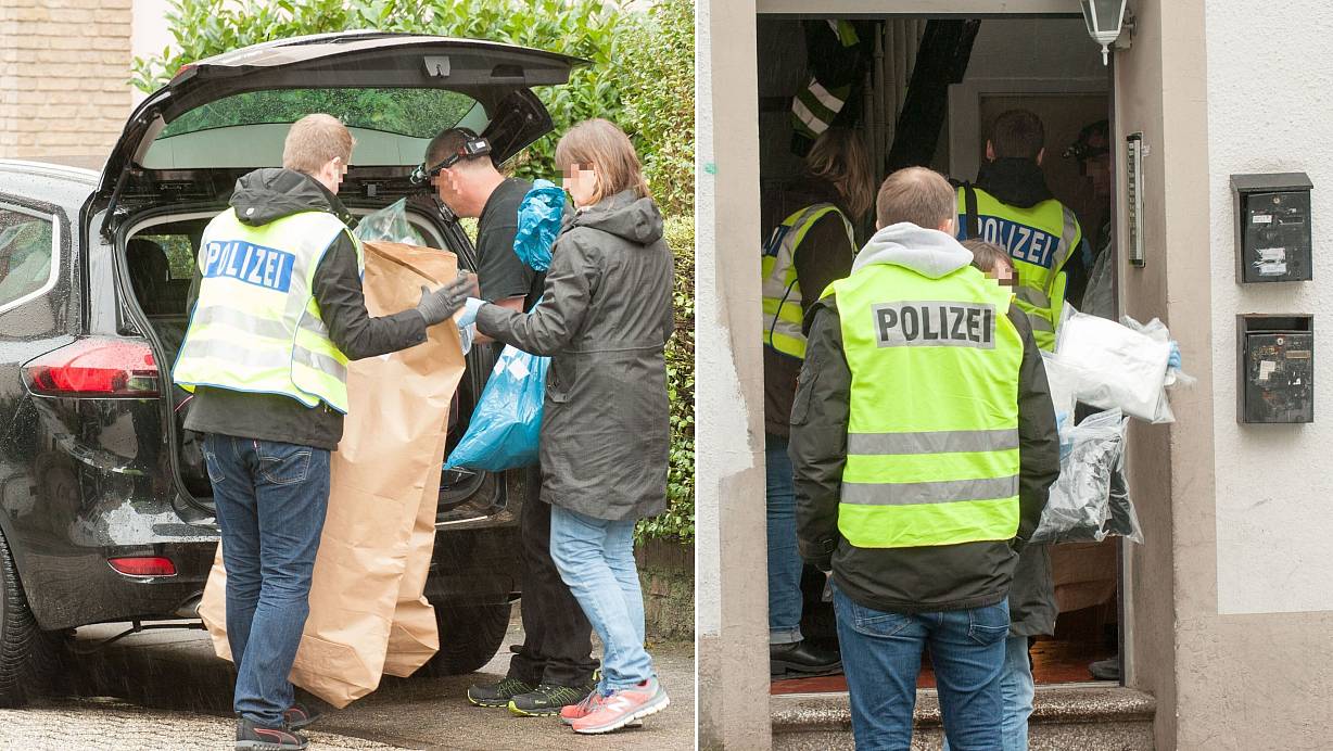Die Kripo-Ermittler der Polizei erschienen in Schildesche, Hillegossen und in Sennestadt und stellten Bargeld, Schmuck und Bestecke sicher. | © Fotos: Christian Mathiesen