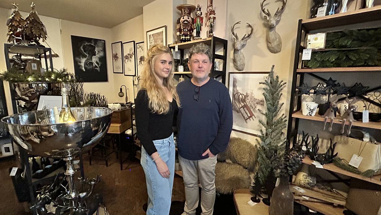 Maureen und Marcus Hanke eröffnen mit "MH Living" ein neues Geschäft in der Bad Oeynhausener Innenstadt. | © Nicole Sielermann