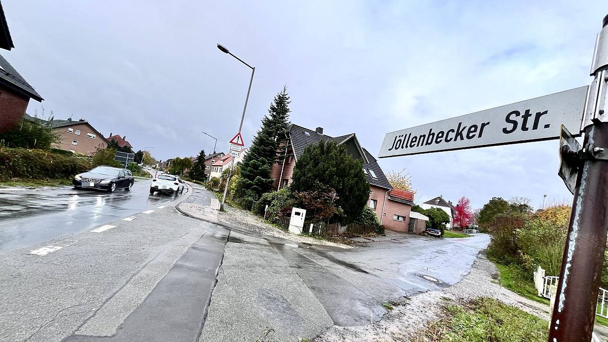 Seit Jahren ist geplant, die Jöllenbecker Straße in der Ortsdurchfahrt Pödinghausen zu überarbeiten. | © Mareike Patock