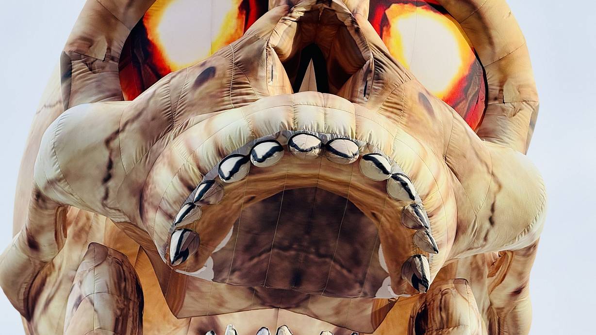 Der Totenkopf vom Boulevard. | © Stefan Becker