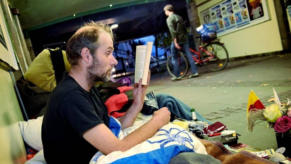 Andreas' Lager ist zwangsgeräumt worden. Er sei eine Gefahr. | © Barbara Franke (Archiv)