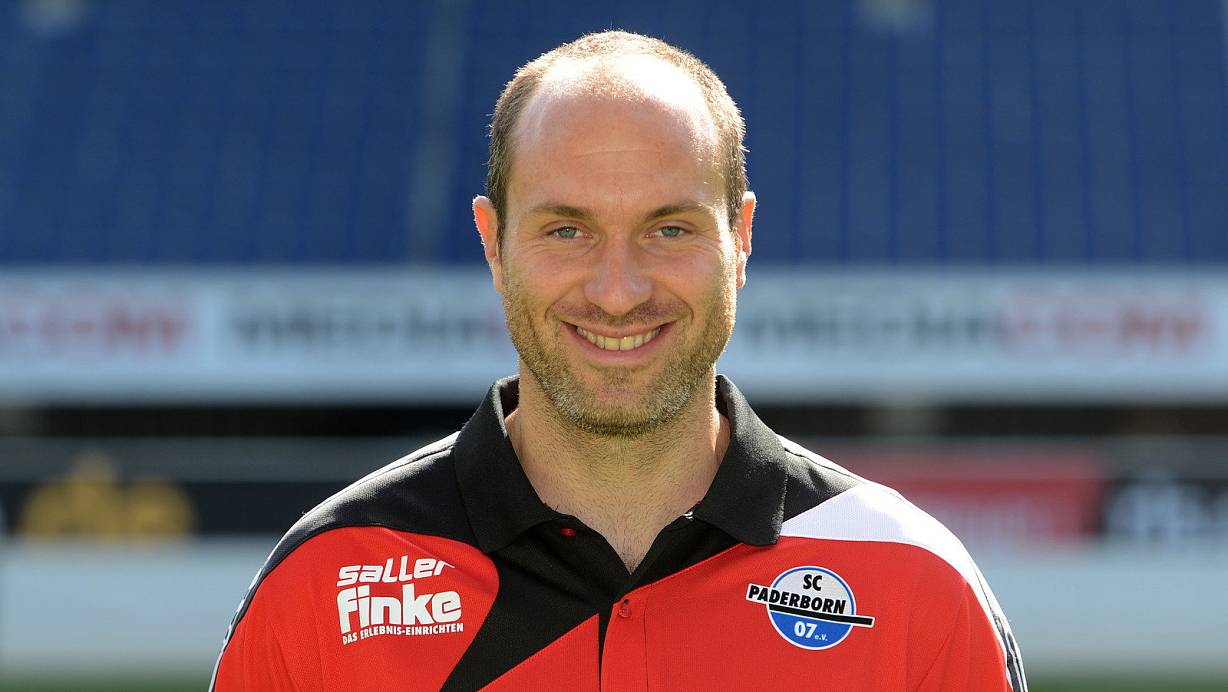Daniel Scherning, Co-Trainer des SC Paderborn, hat seinen Vertrag verlängert. | © Marc Köppelmann
