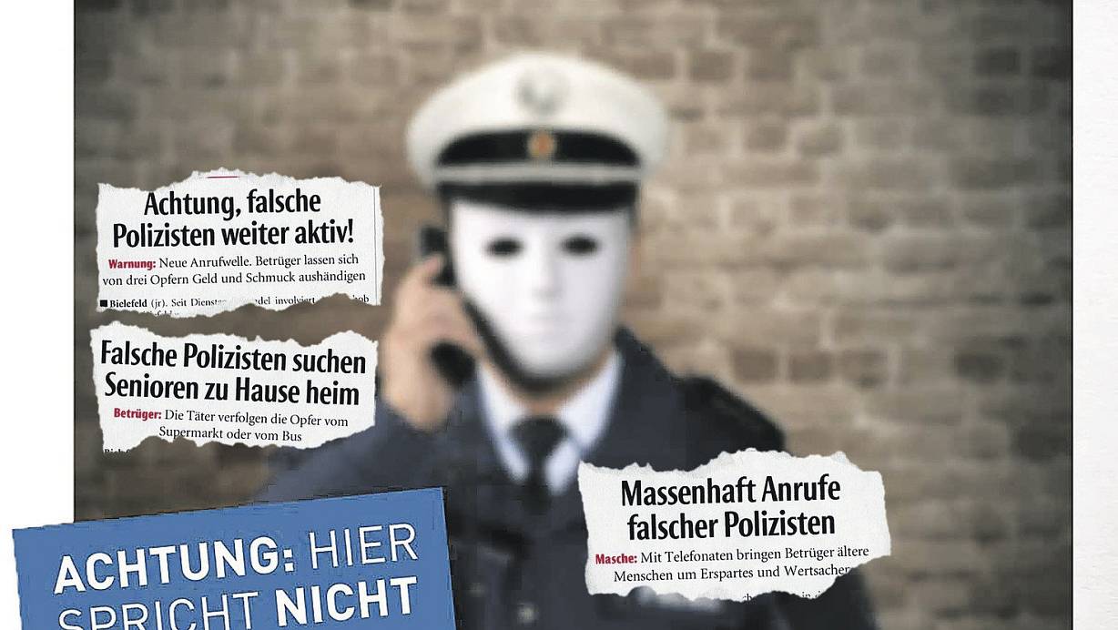 Die Polizei gibt Hinweise, woran "echte" Polizeibeamte erkannt werden können. | © Polizei NRW