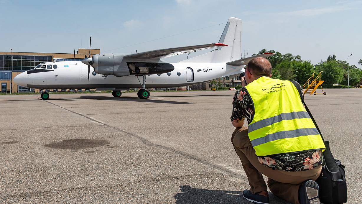 Moritz Klöckner war in Zentralasien auf der Jagd nach Erlebnissen und Fotos besonderer Fluggeräte und Airports. | © Moritz Klöckner