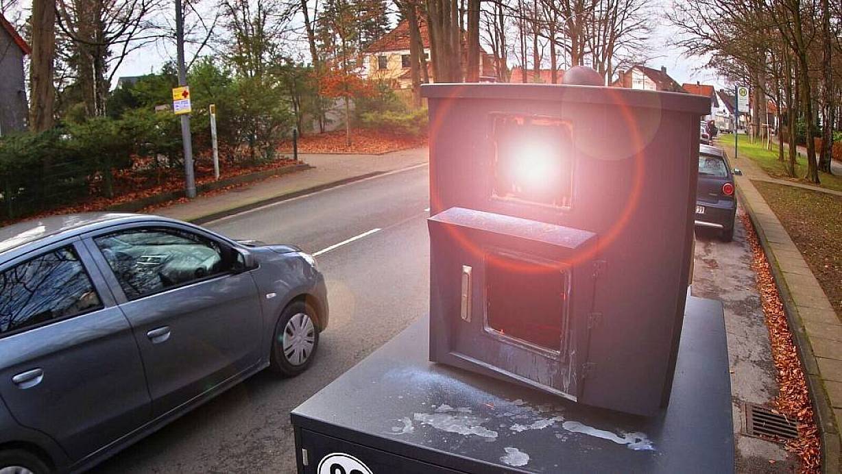 Neues Geschwindigkeitsmessgerät in Bonn 