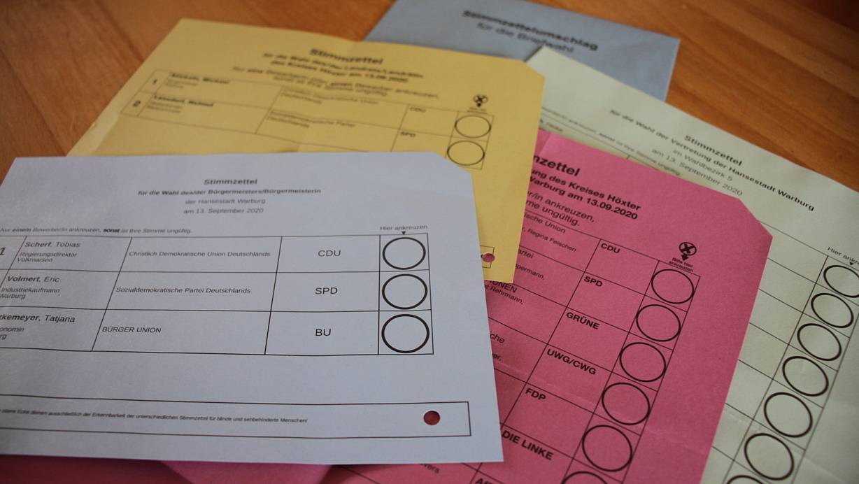 Bei der Kommunalwahl rutschte Beine über die Reserveliste in den Stadtrat (Symbolbild). | © Dieter Scholz