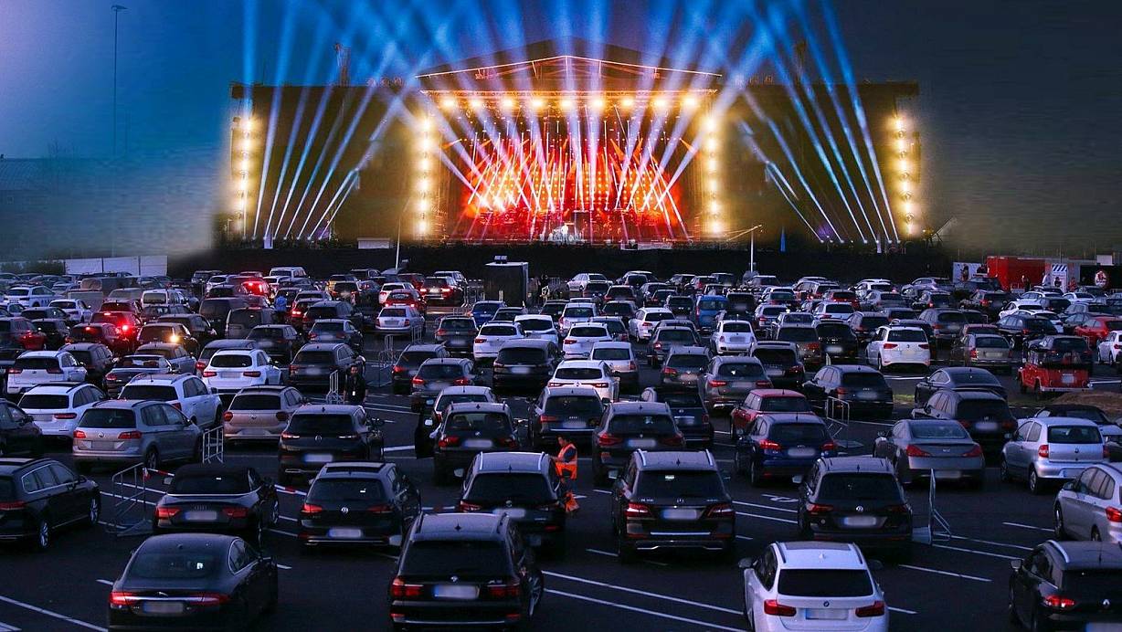Für Minden plant der Veranstalter Morris Stegink ebenfalls eine Autodisco. Wie das aussehen könnte, hat er an anderer Stelle mit diesem Foto festgehalten. | © Morris Stegnik
