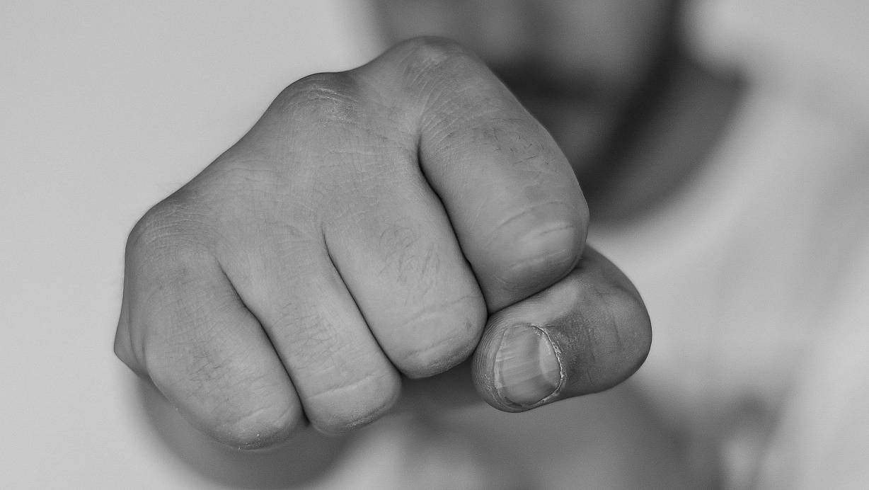 Bei dem Konflikt bekam der Mann mehrere Schläge ab. | © Symbolbild: Pixabay
