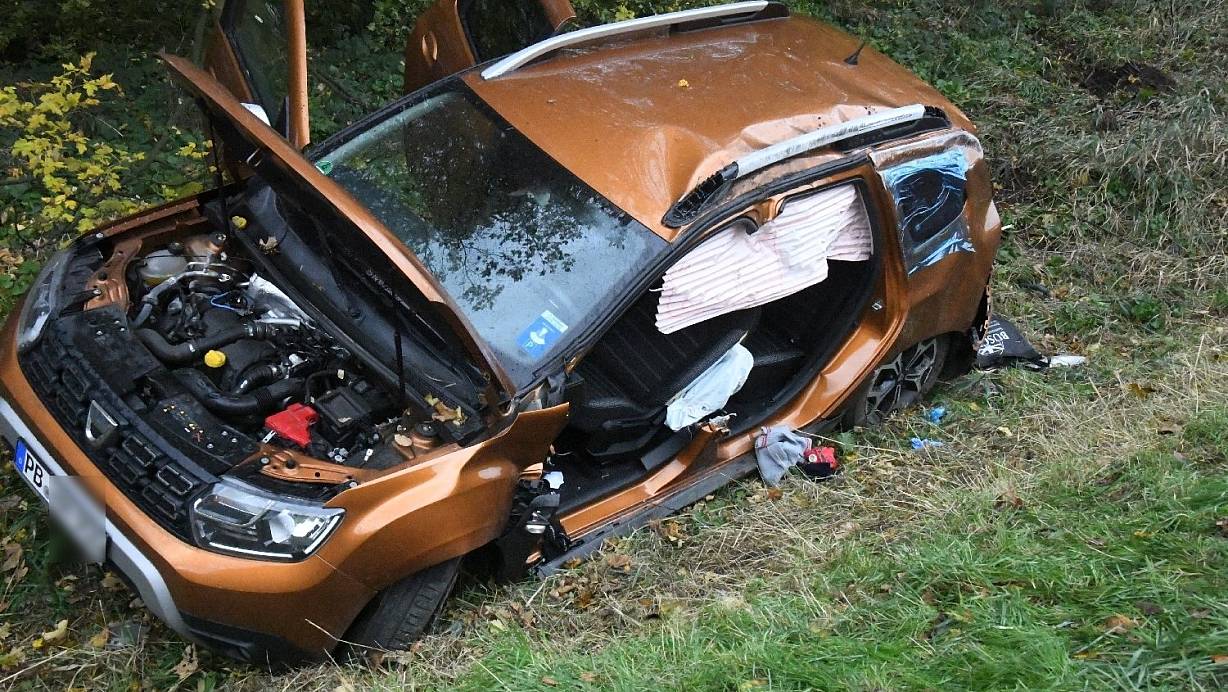 Eine Frau ist am Dienstagvormittag mit ihrem Wagen auf der A2 von der Fahrbahn abgekommen. | © Andreas Eickhoff