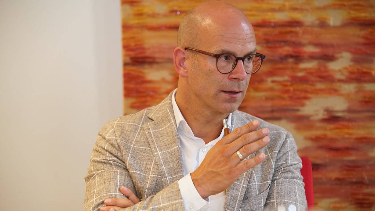 Ingo Nürnberger spricht im Interview über die Pflege-Situation in Bielefeld. | © Peter Unger