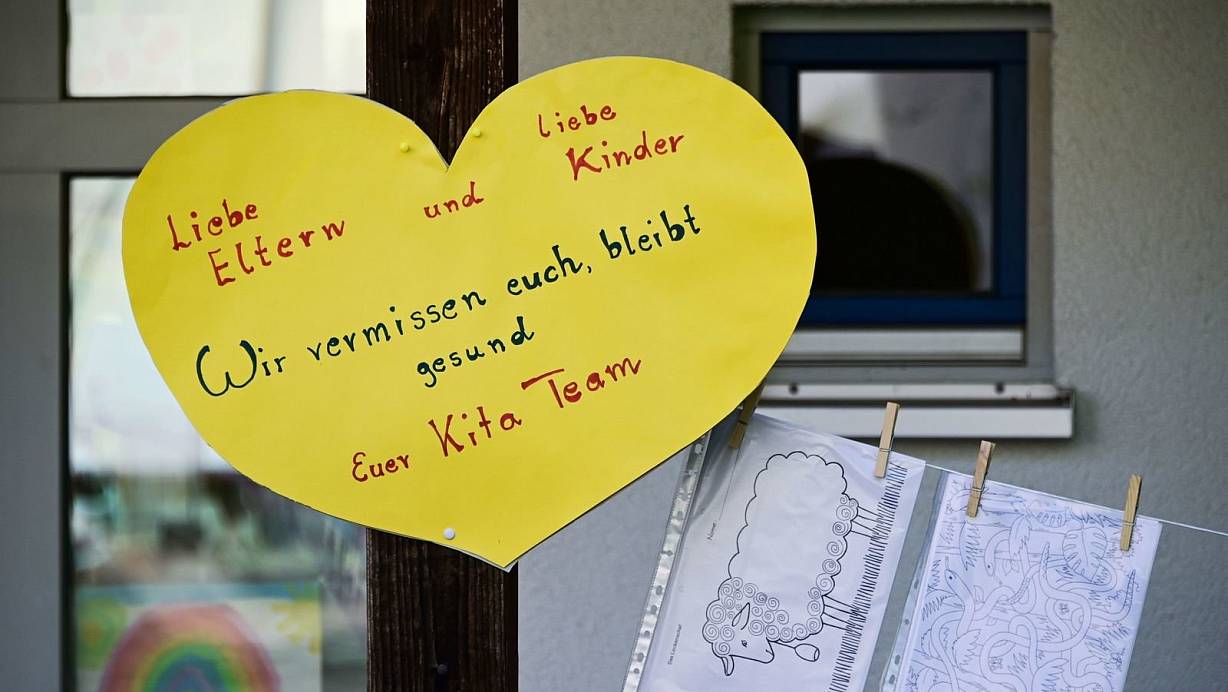 Kitas sind aktuell noch geschlossen. | © picture alliance