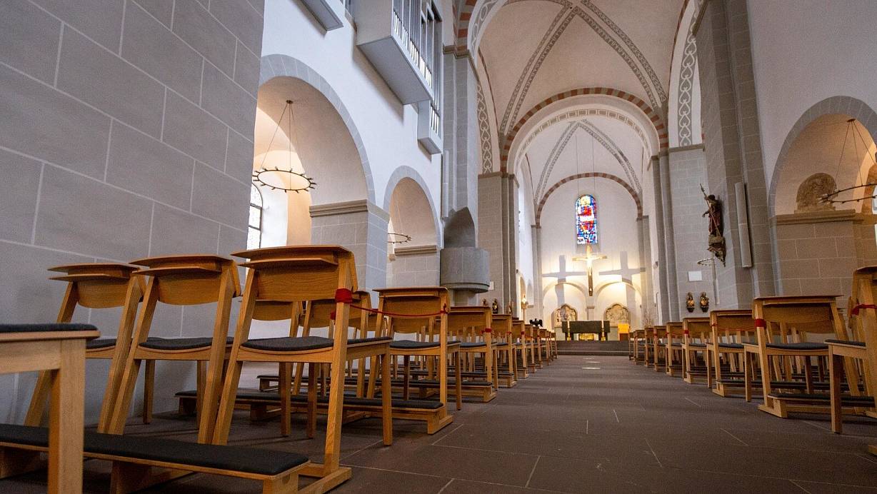 Wegen Verschmutzungen in der Gaukirche bittet der Kirchenvorstand um Mithilfe. | © Niklas Tüns