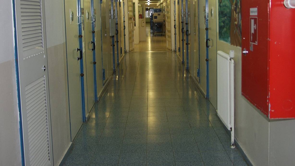 Blick in die Abschiebehaftanstalt Büren. | © Finke