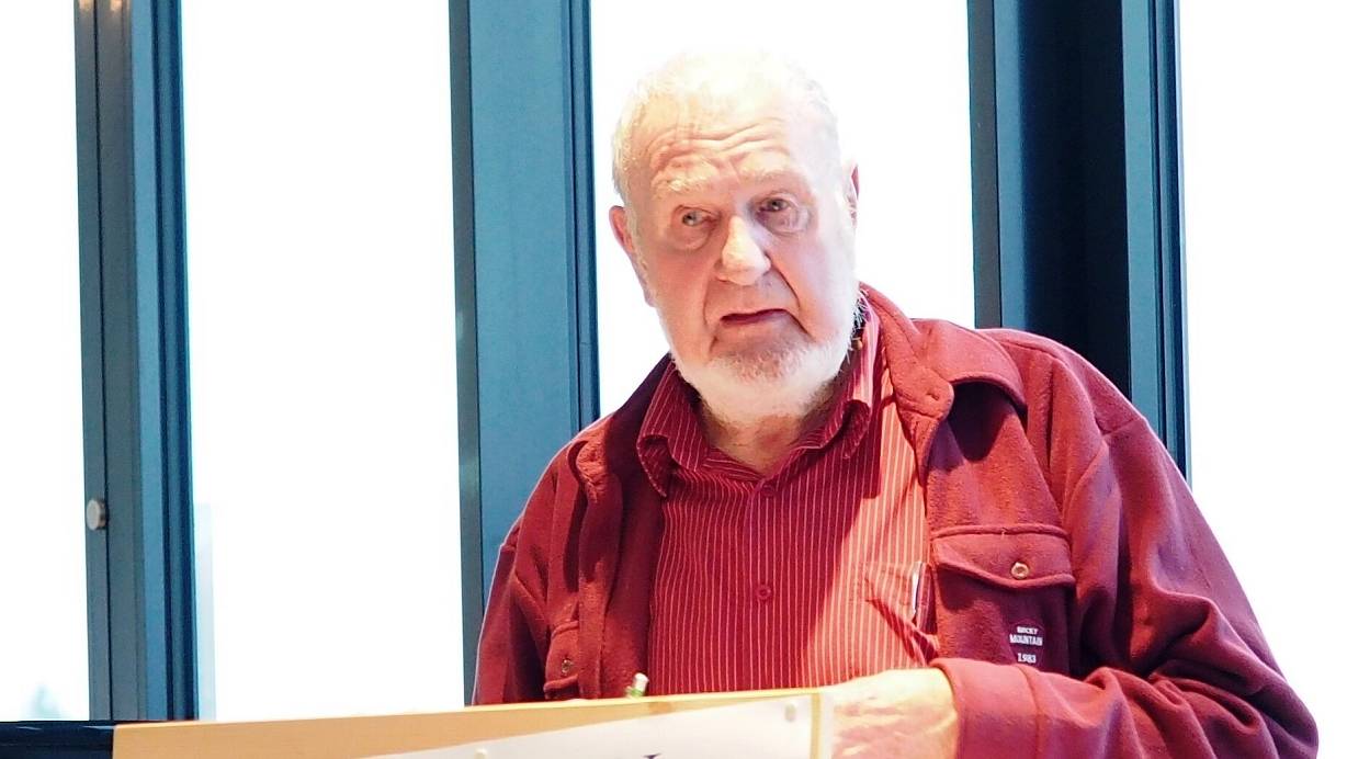 Immer streitbar: Insgesamt 30 Jahre war Theo Elberich für den NABU-Kreisverband tätig – auch als Vorsitzender. | © Josef Köhne