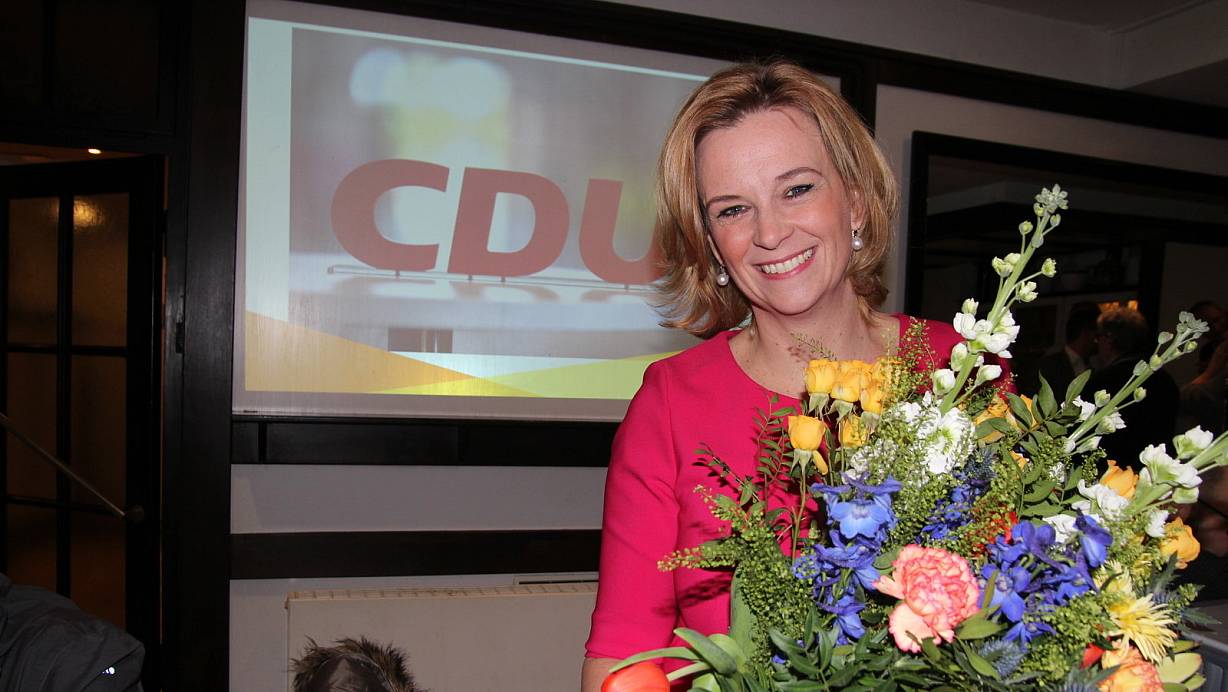 Eine „Mission Possible“ nimmt sich die CDU-Bürgermeisterkandidatin Pamela Westmeyer nach eigener Einschätzung vor. Die Marienfelderin ist am Montagabend offiziell nominiert worden. | © Burkhard Hoeltzenbein