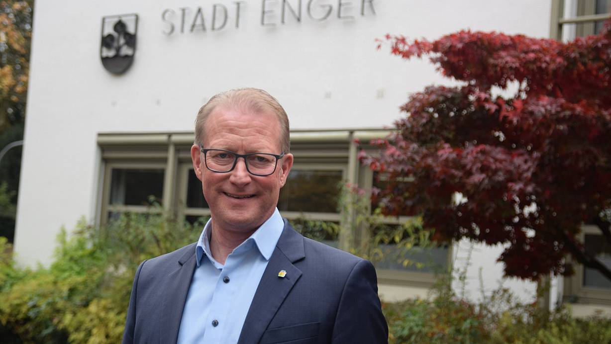 Nach zehn Jahren im Amt scheidet Engers Bürgermeister Thomas Meyer (SPD) freiwillig aus dem Amt aus. Bei der Kommunalwahl wurde Stefan Böske (CDU) zu seinem Nachfolger bestimmt. | © Mareike Patock