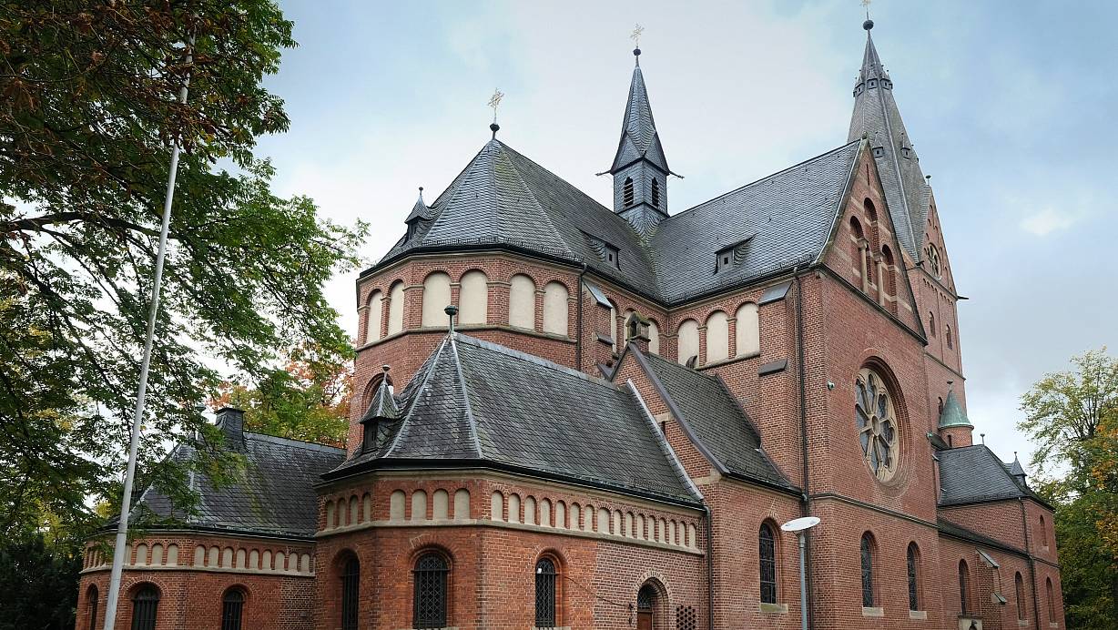 Erneut im Fokus: Im Umfeld von St. Pankratius und der katholischen Kirchengemeinde in Gütersloh soll es zu einem Betrugsfall gekommen sein. | © Andreas Frücht