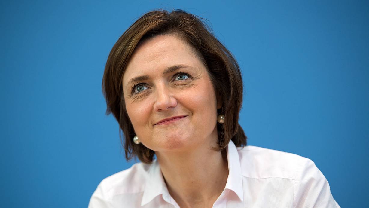 Simone Lange (SPD), Oberbürgermeisterin der Stadt Flensburg, kandidiert erneut und setzt auf ihre kommunale Kompetenz.. | © picture alliance/dpa