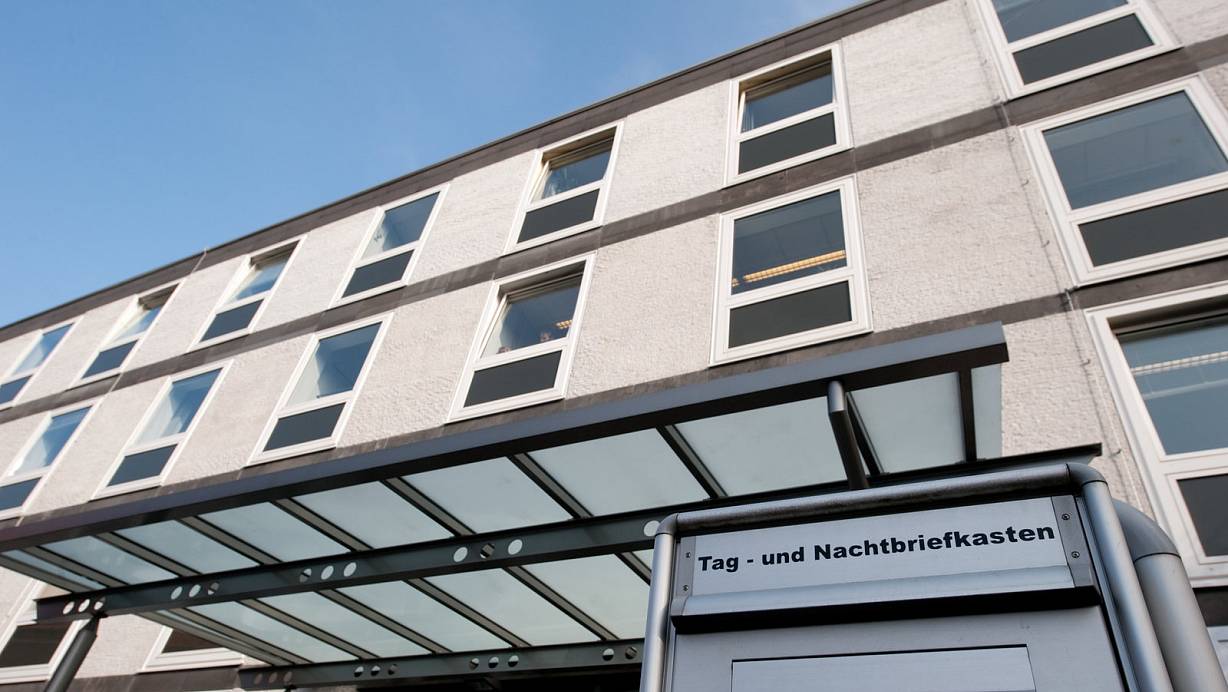 Das Landesverfassungsgericht in Münster. | © dpa