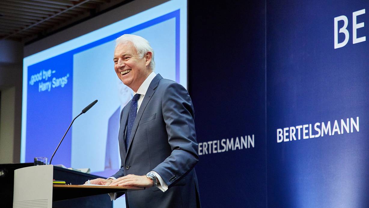 Heribert Sangs | © Bertelsmann