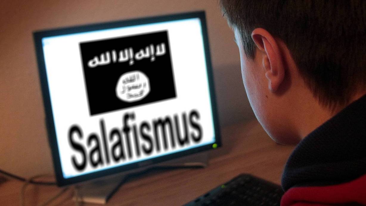 Radikalisierung: Die Anwerbungsversuche und Zahlen gewaltbereiter Salafisten steigt seit Jahren. | © picture alliance