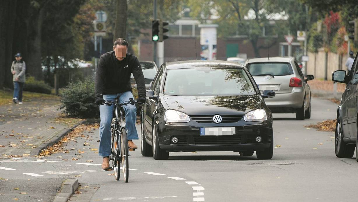 Wo Radfahrer in Paderborn künftig besser geschützt werden sollen