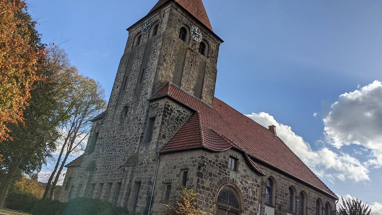 Die Eilshauser Kirche wird an den Feiertagen geöffnet sein. Am Heiligen Abend selbst wird es aber keinen Gottesdienst geben. | © David Knapp