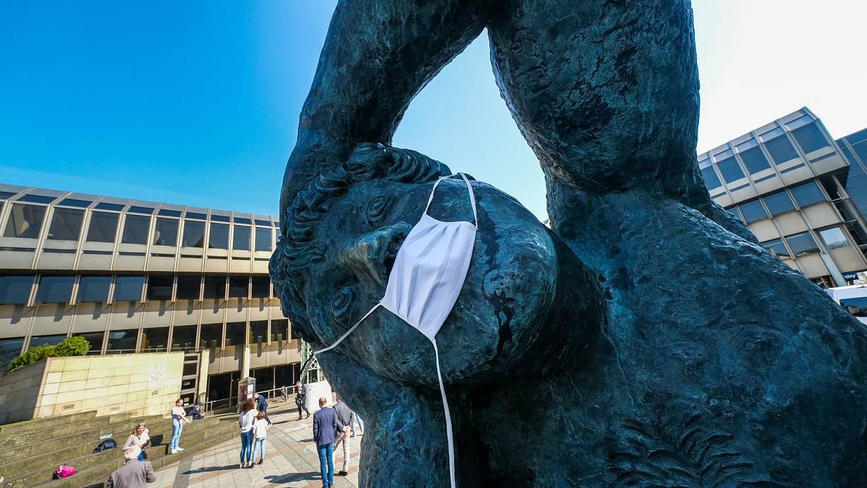 Der Fall in der CDU-Fraktion zeigt, wie schnell Corona die Stadtpolitik lahmlegen könnte. | © Foto: Andreas Zobe/NW