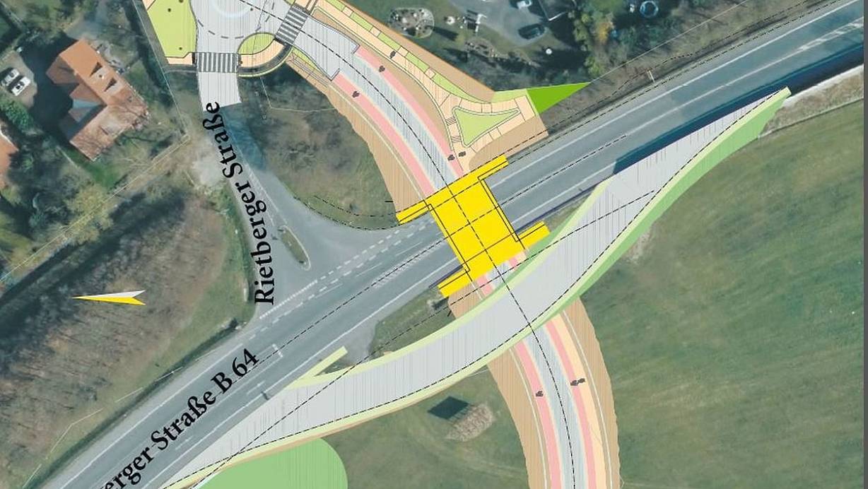 Millionenprojekt: Um besser zur neuen Siedlung zu kommen, soll ein Tunnel her. | © Quelle: DS Verkehrsinfrastruktur/Grafik: Schultheiß