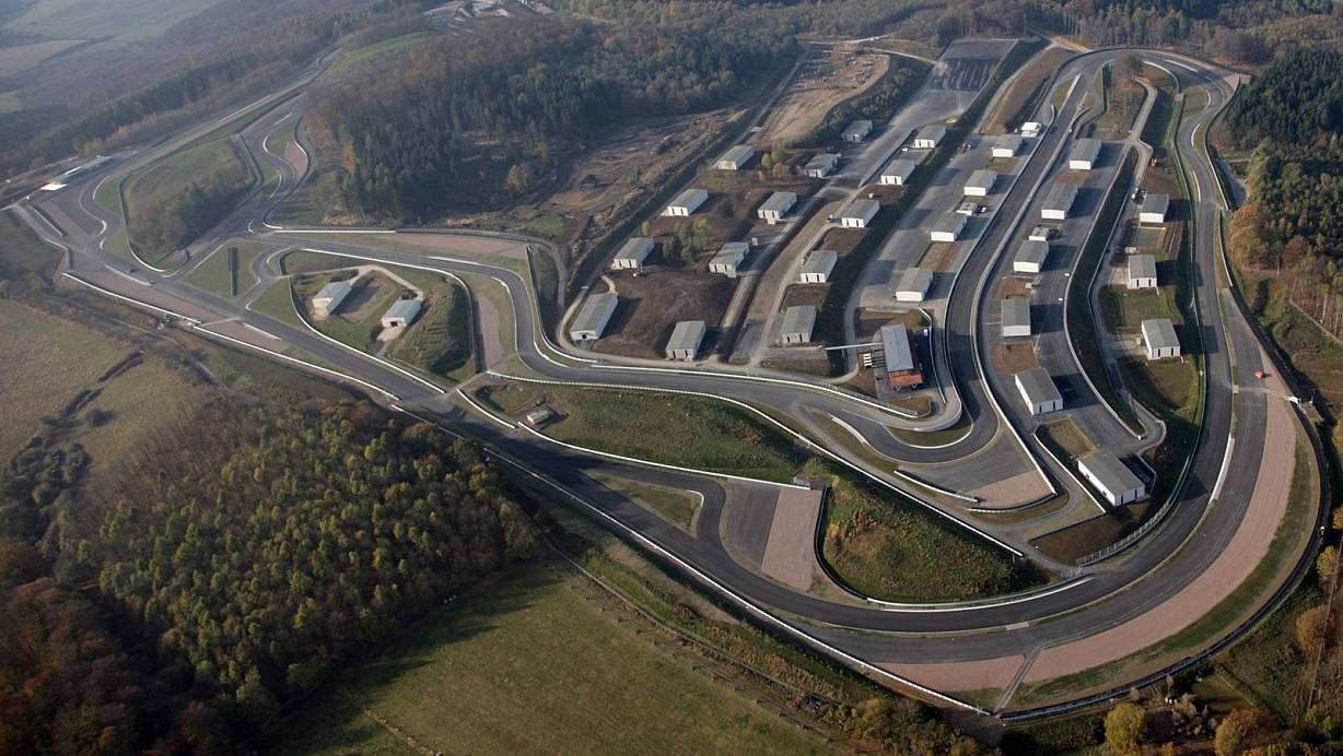 Bilster Berg: Die Test- und Präsenationsstrecke. | © Bilster Berg