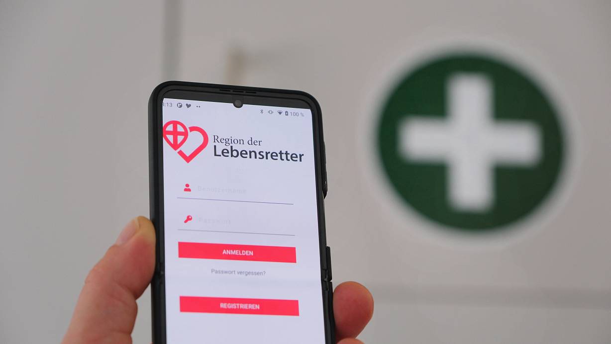 Der Mühlenkreis schafft ein neues Ersthelferalarmierungssystem aus Süddeutschland an. Es ist allerdings eine Insellösung. | © Ulf Hanke